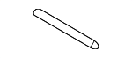 HF0110B06 - Engine: Engine Cover Pin for Mazda Image