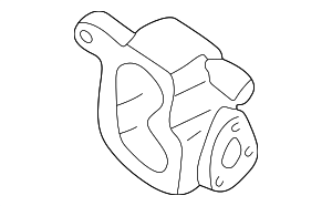 11061F440A - Cooling System: Thermostat Housing for Nissan: Altima Image
