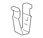 6777307020 - Body: Switch Bezel Clip for Toyota: C-HR, Corolla, Tacoma, Tundra Image