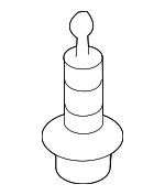 N10257501 - Engine: Mount Bolt for Volkswagen Image