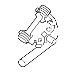 T4K4456 - : Tensioner for Jaguar: I-Pace Image