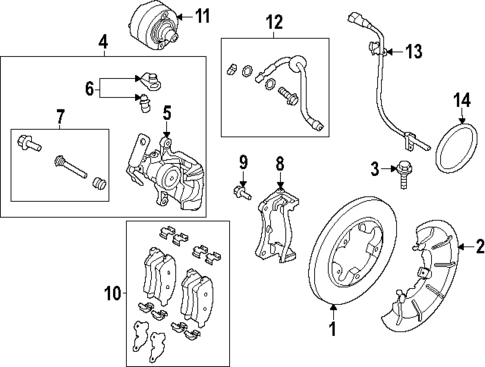 Rear Brakes for 2025 Ford Transit-350 HD #2