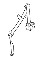 7337052300C1 - : Lap &amp; Shoulder Belt for Toyota: Yaris Image