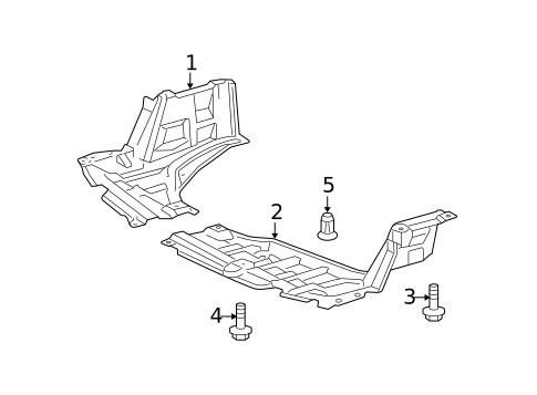 Splash Shields for 2018 Toyota Yaris #0