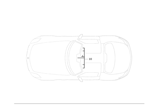 Cable Harness for Roof for 2014 Mercedes-Benz SLS AMG #0