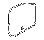 4E0837912L - : Door Weather-Strip for Audi: A8 Quattro, S8 Image