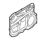 4E0837849B - : Mount Plate for Audi Image