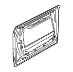 4E0831051C - : Door Shell for Audi: A8 Quattro, S8 Image