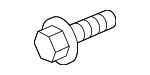 N10473402 - Cooling System: Rear Bracket Screw for Audi Image