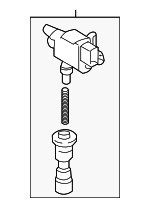 FP8518100C9U - : Ignition Coil for Mazda: Protege, Protege5 Image