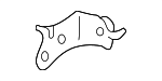 FP851828XB - Electrical: Condenser Bracket for Mazda: Protege, Protege5 Image