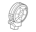 8A4103V0A01 - Body: Windshield Pillar Speaker for Acura: Integra Image