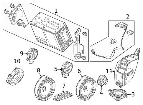 Sound System for 2025 Acura Integra #0