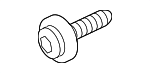 90149SAA003 - Body: Lower Cover Bolt for Honda: Accord, Civic, Clarity, CR-V, CR-Z, Fit, HR-V, Insight, Pilot Image