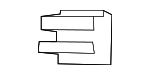 90682SDAA01 - Body: Lower Cover Grommet for Honda Image