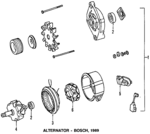 5233307 - : Bearings for Mopar Image