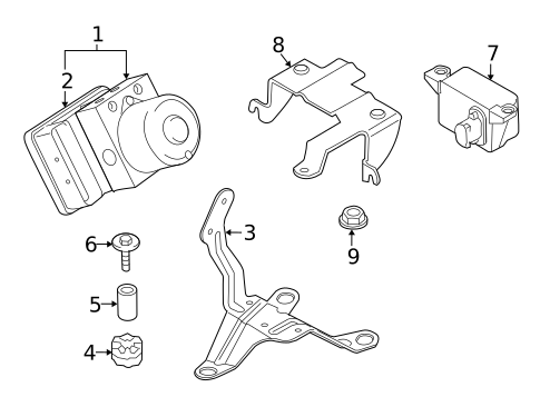 Anti-Lock Brakes for 2011 BMW Z4 #0