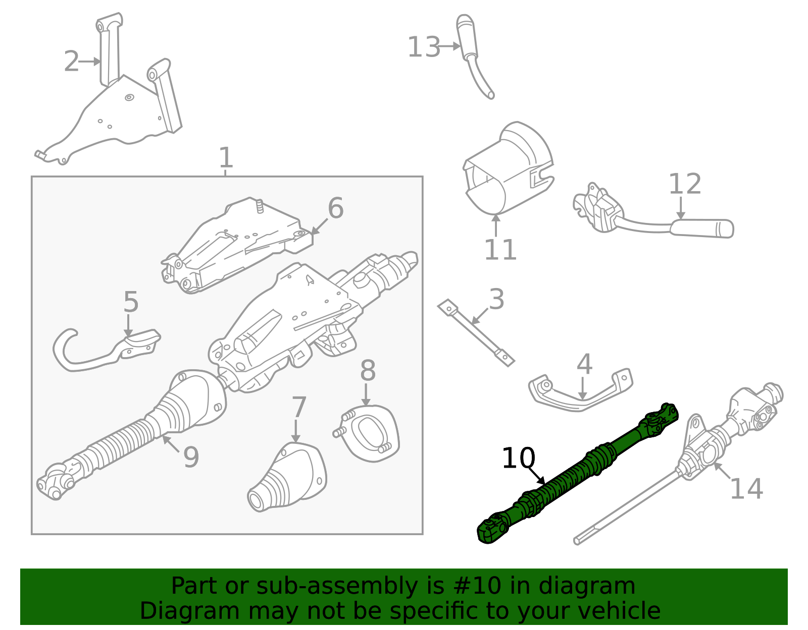 46352609 Spring 463-460-13-09 - Lower Shaft 2002-2018 Mercedes-Benz | Mercedes-Benz ...