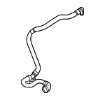 17128654830 - Cooling System: Coolant Hose for BMW Image