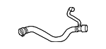 17128654823 - Cooling System: Lower Hose for BMW Image