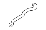 17128654831 - Cooling System: Radiator Coolant Hose for BMW Image