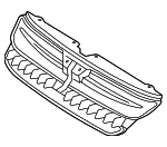 53111AE010 - Body: Grille for Toyota: Sienna Image