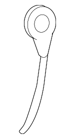 11140EA20B - Engine: Dipstick for Nissan: Frontier, NV1500, NV2500, NV3500, Pathfinder, Xterra Image