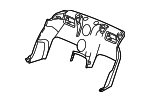 TS04DX9AB - Body: Partition Panel for Mopar Image