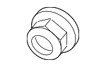 6032058 - Body: Lower Trim Panel Nut for Dodge: Viper Image