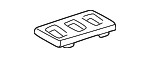 5544952010B3 - Body: Switch Bezel for Toyota: Echo Image