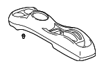 5891152010E0 - Body: Console Body for Toyota: Echo Image