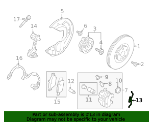31400646 - High-Quality Disc Brake Spring for 2017-2025 Volvo ...