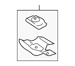 FL3Z15000L07A - Body: Support for Ford Image