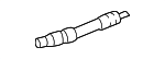 52028817AD - Cooling System: Inlet Tube for Mopar Image