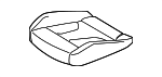 52107940531 - Body: Cushion Cover for BMW Image