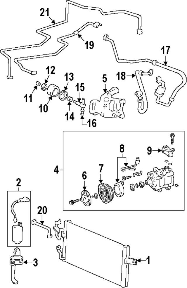9760622010 - : Condenser for Hyundai Image