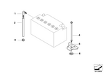 61211377835 - Vehicle Electrical System: Connection Elbow for BMW Image