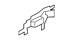 BK3Z6120403A - Body: Quarter Panel Reinforcement for Ford Image