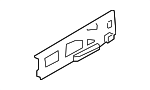 BK3Z6151213E - Body: Roof Side Rail for Ford Image