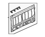 CK4Z6127865F - Body: Rear Panel for Ford Image
