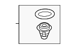 131163 - Cooling System: ACDelcoâ„¢ Thermostat for GM Image