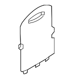 D10E688T1B02 - : Cover for Mazda: CX-3 Image