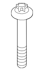33326858053 - Suspension: Suspension Control Arm Bolt for Mini Image