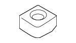 31106867397 - Suspension: Control Arm Retainer Nut for Mini Image