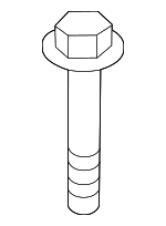31106868038 - Suspension: Suspension Cross-member Front Bolt for Mini Image