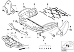 52108255368 - : Covering Outer Right for BMW Image