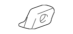 5556922030P0 - Body: Glove Box Lock Cylinder Cover for Toyota Image
