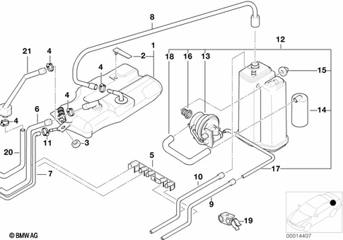 Ventilation for 1998 BMW 528i #0