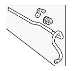26343147 - Suspension: Stabilizer Bar for GM Image
