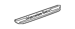 23168086028Q54 - Body: Door Sill Plate for Mercedes-Benz Image